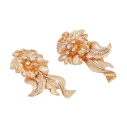 Joker & Witch Calendula Gold Earrings for Women image 4