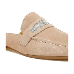 Rag & Co Women's Sand Mule Shoes image 4