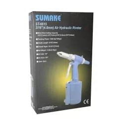 Sumake Air Hydraulic Riveter 6 mm (1/4 inch) Air Inlet, ST-6615 image 3