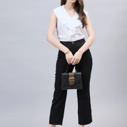 Style Quotient White Regular Fit Top image 4