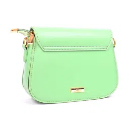 Carlton London Mint Medium Cross Body Bag image 4