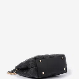 CODE by Lifestyle Geometric PU Structured Shoulder Bag with Quilted image 2
