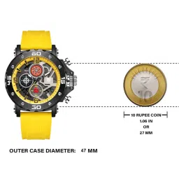 T5 H3956G-E Chronograph Analog Watch For Men image 4