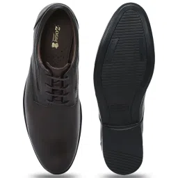 Zoom Shoes Men's Brown Derby Shoes image 4