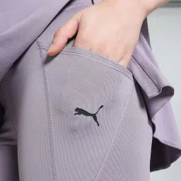 Puma Purple High Rise Tights image 4