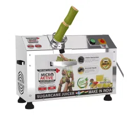 MICRO ACTIVE 1.5 HP Single Phase Stainless Steel Horizontal Sugarcane Juice Machine-picture-40