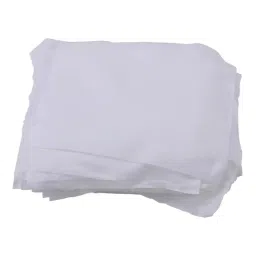 EcoYP Lint Free Wiping Cloth 12x12 Inch Heavy Duty 240 GSM 100 % Polyester Cloth White (Pack of 100)-picture-17