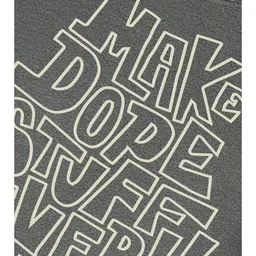 Moda Rapido Men Grey Nylon Printed Pullover Sweatshirt image 2