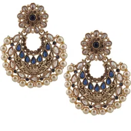 piah Gold-Plated Brass Earrings-picture-34