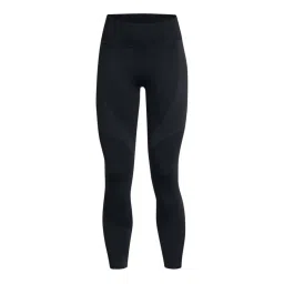 UNDER ARMOUR Black Self Pattern Sports Tights image 4