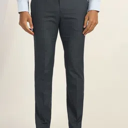 Blackberrys Men Slim Fit Low-Rise Trousers-picture-19