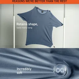 DAMENSCH Round Neck Short Sleeve T-Shirt image 4