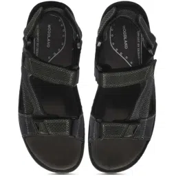 Woodland Men's Navy Floater Sandals image 3