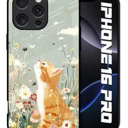 QRIOH Conversational Printed iPhone 16 Pro Back Case Mobile Accessories-picture-24