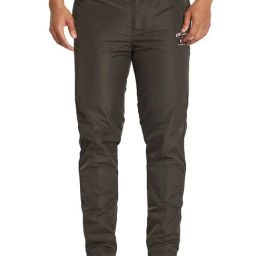 Octave Green Polyester Regular fit Solid Track Pants-picture-32