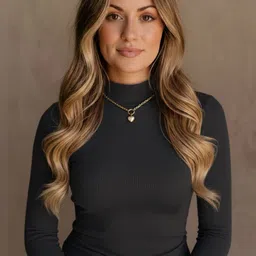 SZN Women High Neck Slim Fit T-shirt-picture-39