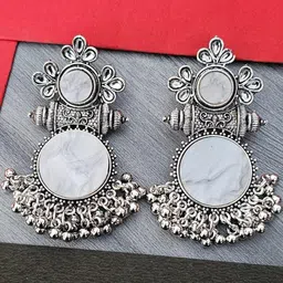 Mehpriye Classic Drop Earrings-picture-14
