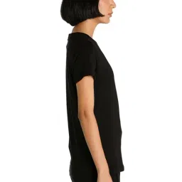 Puma Black Cotton Printed T-Shirt image 4