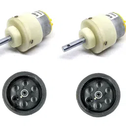 Invento 6V - 12V 5 Kg-cm 1000 rpm DC Metal Geared Motor 95mm x 40mm-picture-32