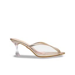 Stylestry Printed Block Sandals image 5