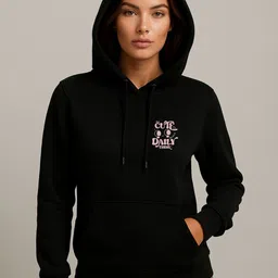 Anikmart Women Printed Full Sleeve Hooded Sweatshirt-picture-26