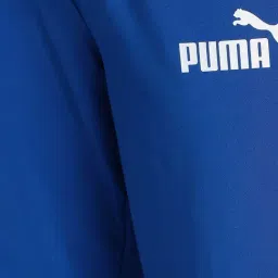Puma Blue Slim Fit Striped Trackpants image 5