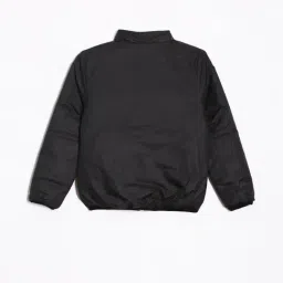 Allen Solly Kids Black Regular Fit Jacket image 4