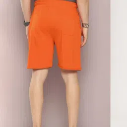 Dillinger Orange Regular Fit Shorts image 2