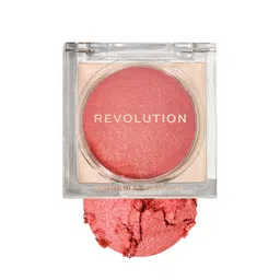 Makeup Revolution London Beam Bright Silky Powder Blush 2.8g - Orange Crush-image-34