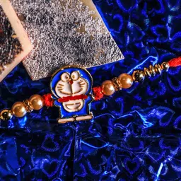 TOS Artificial Beaded Thread Rakhi-picture-25