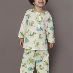 BREATHABLES Unisex Kids Printed Night suit image 2