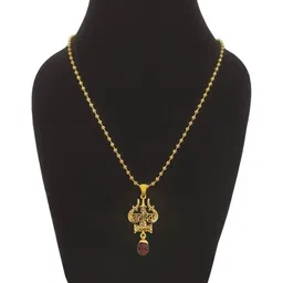 Utkarsh Geometric Pendants with Chains image 2