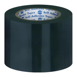VCR 7 m x 72 mm Waterproof Black Double Side Foam Tape, 8 Rolls Per Pack-picture-29