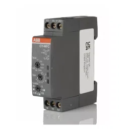 ABB CT-C Series DIN Rail, Snap-On Timer Relay, 24 â†’ 240 V AC, 1-Contact, 0.05 s - 100h, SPDT, 1SVR508020R0000CT-MFC.12-picture-44