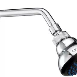 CERA 85 mm Round Stainless Steel Silver Wall Mount Overhead Rain Shower F7020102AB-picture-4