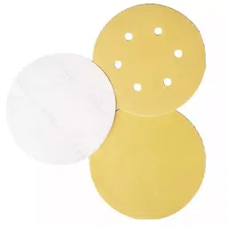 Hattrick 150 mm P400 Gold Sanding Disc (Pack of 100)-picture-47