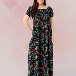 Soulemo Printed Maxi Nightdress image 2