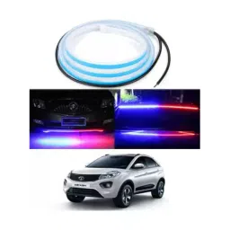 Cartronics 120cm Police strip Type Led  Red Blue  For TATA Nexon-picture-21
