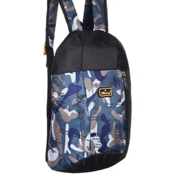 Blubags Men Camouflage Printed Backpack-picture-12