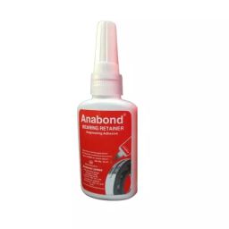 Anabond Bearing Retainer Red 50 ml Bottle Liquid Item Form, 412-picture-1