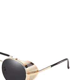 SPADEACES Unisex Round Sunglasses With UV Protected Lens image 3