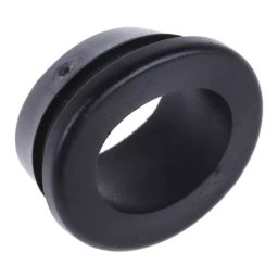 RS PRO PVC 16mm Cable Grommet for Maximum of 12mm Cable Dia. Black, 2414596 (Pack of 100 Piece)-picture-12