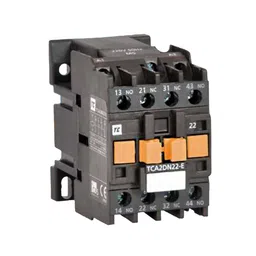 C&S Electric Exceed 415 V AC and DC 32 A 4 Pole Power Contactor, TC1D18004EV415 image 1
