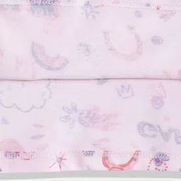 GAP Girls Printed Pure Cotton T-shirt image 4