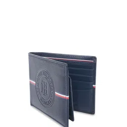 Tommy Hilfiger Men Textured Leather Two Fold Wallet image 4