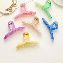 KRENOZ Women Set of 6 Claw Clip-picture-6