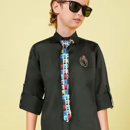 MashUp Boys Classic Opaque Casual Shirt-picture-56