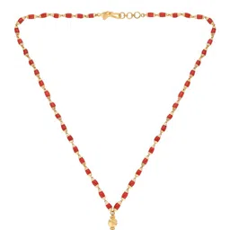 C KRISHNIAH CHETTY JEWELLERS PVT LTD 22Kt Gold Necklace - 12.87 g image 3