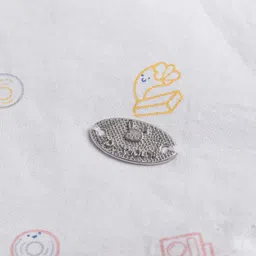 Toffyhouse 100% Woven Cotton Full Sleeves Top Harp Print - White image 4