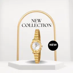 Aglance Women Dial & Bracelet Style Straps Analogue Watch New952_8019YM03-image-82